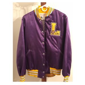 Vintage LSU Varsity Jacket
